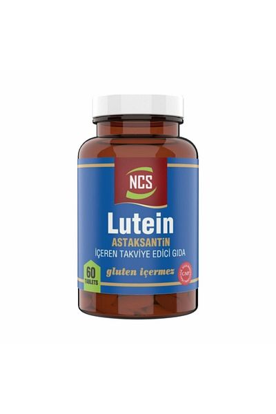 NCS Lutein 15 Mg Astaxanthin 12 Mg 60 Tablets