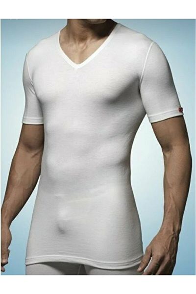 Blackspade Thermal 1263 2ου επιπέδου κοντό μανίκι V-λαιμόκοψη