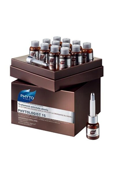 Phyto Logist 15 Dökülme Karşıtı Serum (PUANSIZ) 12x3.5 ml
