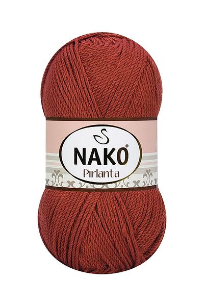NAKO Diamond 12446 (Tan) Amigurumi Hand Knitting Floss/Wool 1 Piece