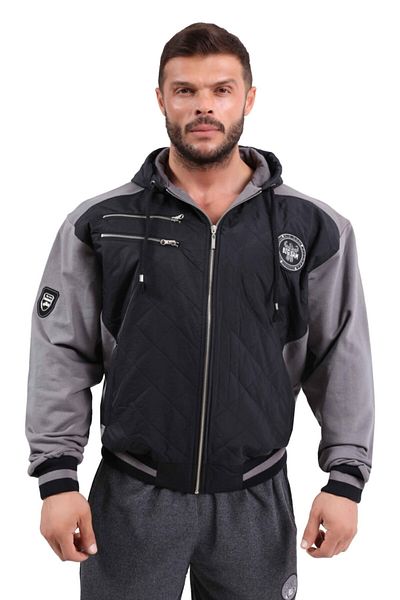 Big Sam Hooded Sports Coat 3581