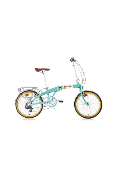 Carraro Bianchi Folding Vintage V 20 Jant 28 Cm Kadro 7 Vites Katlanır Unisex Bisiklet 2021