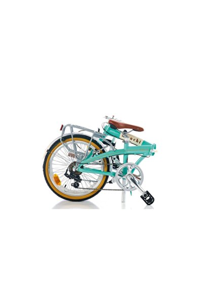 Carraro Bianchi Folding Vintage V 20 Jant 28 Cm Kadro 7 Vites Katlanır Unisex Bisiklet 2021
