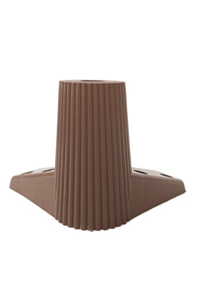 The Zey Gen Roma Plastik Ayak Baza Ayağı Koltuk - Kanepe Ayağı Puf - Tv Ünite...