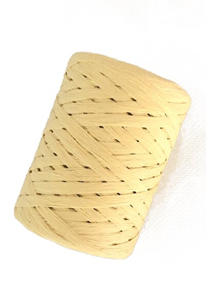 alfa tasarım atölyesi Σχοινί Ράφια / Κίτρινο Χρώμα 46 Κωδ