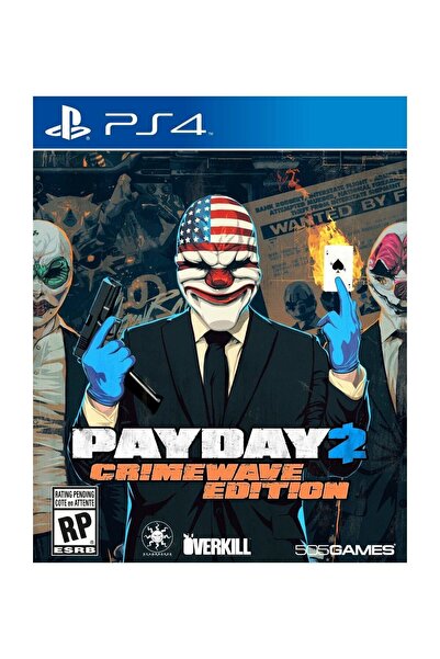 505 Games Payday 2 PS4 Oyun