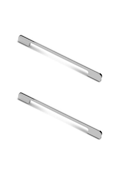 ARON (2 ADET) Meriç Kulp Krom Parlak 160mm Mobilya Vestiyer Çekmece Dolap Mutfak Kapak Kulbu 160mm