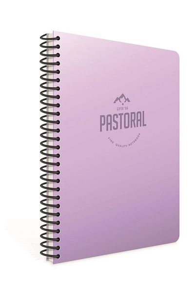 Gıpta Pastoral A4 72 Sheets Unlined Notebook (4 Pieces)