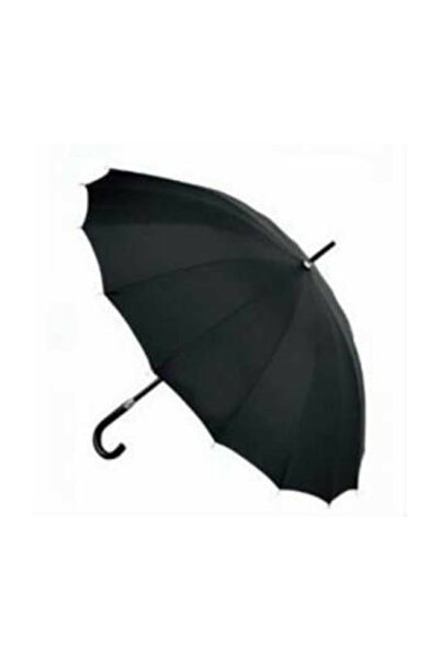 Genel Markalar Şemsiye 16 Telli Kırılmaz Içi Astarlı Bastonlu