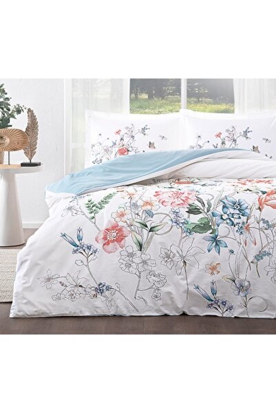 Özdilek Florido Çift Kişilik Nevresim Takımı Pembe