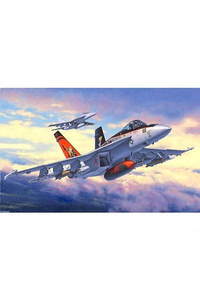 REVELL موديل Fa-18e Super Hornet 3997 - 1:144