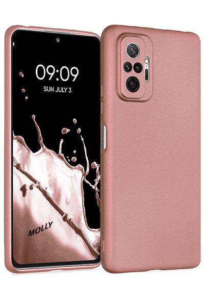 Molly Xiaomi Redmi Note 10 Pro Compatible Rose Guardian Silicone Case
