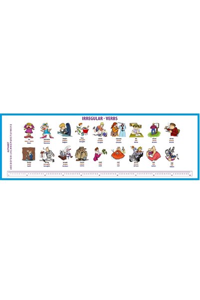 hepenuygun Gizil Öğrenme Okul Sırası Folyo Kaplama Sticker - Ingilizce Düzens...