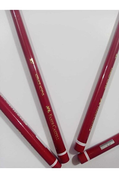 Faber Castell Red Copy Pen 4 Pieces