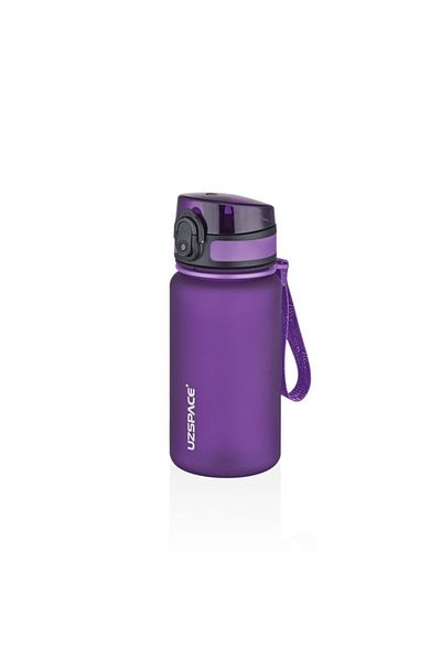 Vagonlife 350 ml Tritan Flask with Strainer - 3034 Purple
