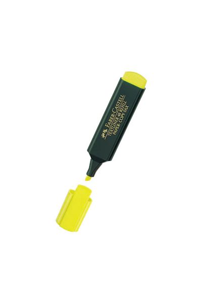 Faber Castell Faber-castell Highlighter Yellow 15 48 07