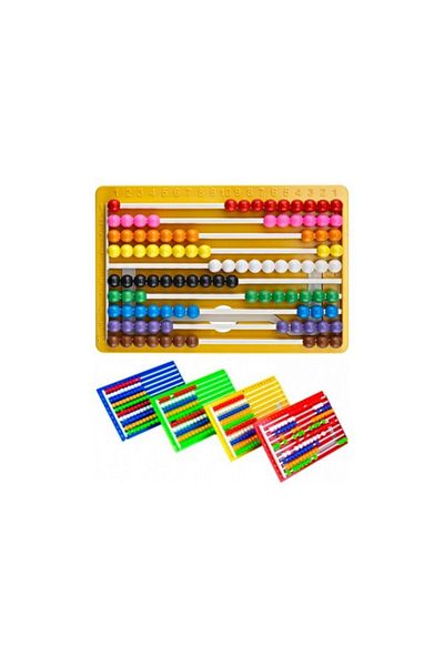 Brons Rail (mihsap) Abacus