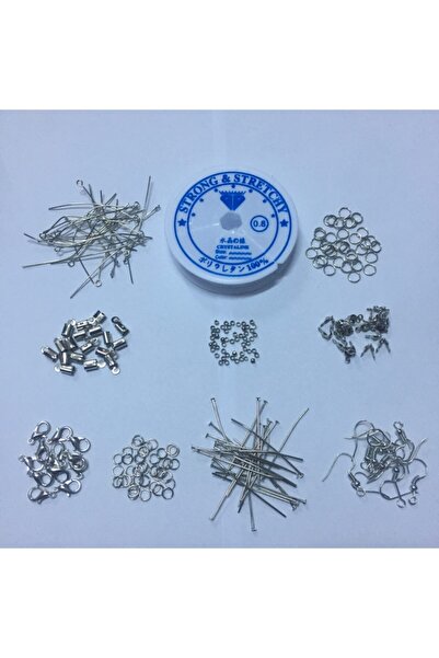 yağmur gökçe 9-dijelni materijal za izradu metalnog nakita (sa elastičnom žic...