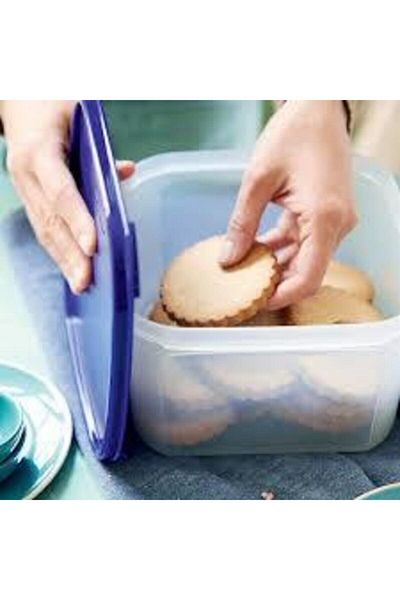 Tupperware 4 Lt Oval Modular Dry Food Storage Container - Hsgl