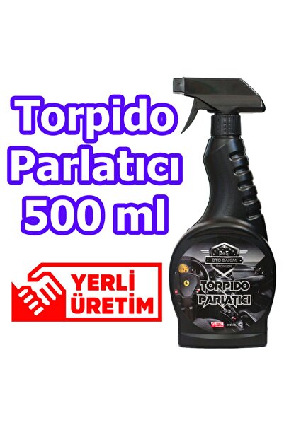 Torpido Parlatıcı Torpido Bakım Sütü 500 ml Torpido Temizleyici