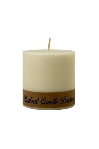 Bozkurt Mum Kütük Mum Beyaz 7*7