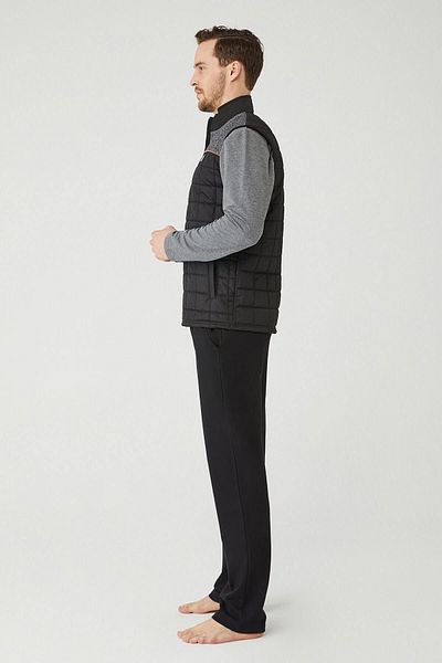 Mod Collection Costum de pijama pentru bărbați, antracit, melange