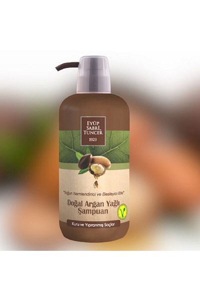 Eyüp Sabri Tuncer 600 ml Natural Argan Oil Shampoo