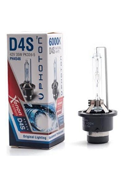 Fardoktoru Photon D4s 6000k +%50 Fazla Işık Oto Xenon Far Ampulü
