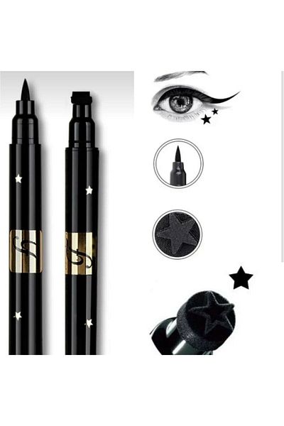 Makeuptime Double Ended Star Eyeliner % Double Ended Star Eyeliner