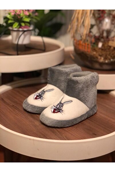 LOKER Çocuk Panduf , Kaydırmaz Taban Anaokulu Kreş Ayakkabısı