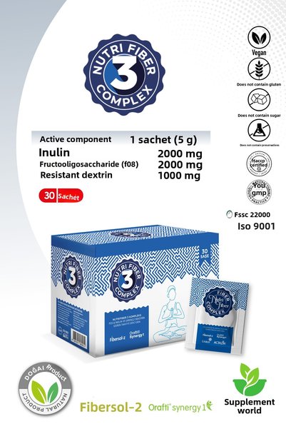 anti Nutrifiber® 3 - Comfortable Cut Nutrition