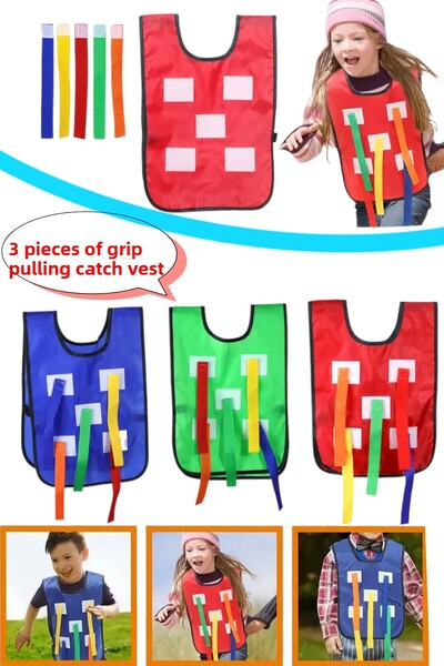 Leiste لعبة التقاط الذيل للأطفال، لعبة تعليمية تنموية للنشاط الحركي الحسي