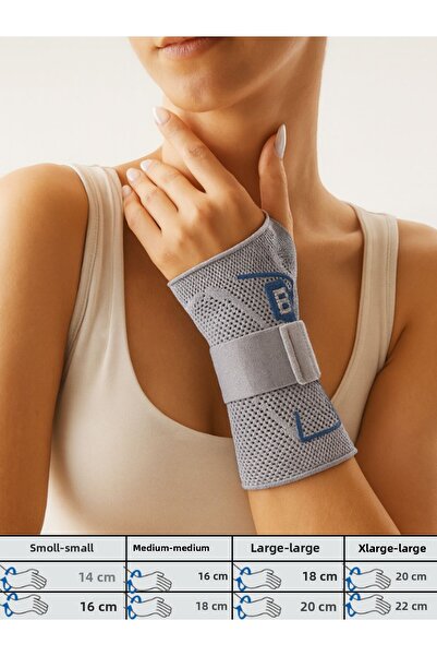 Biofix Manufix Hand Wrist Brace Knitted Stylish Brace