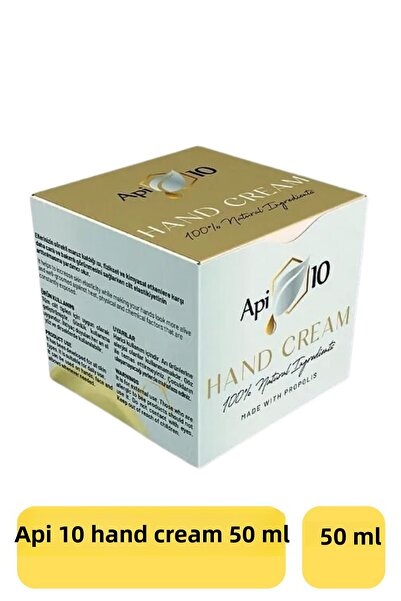 Api10 Hand Cream 50 ml |   Propolis