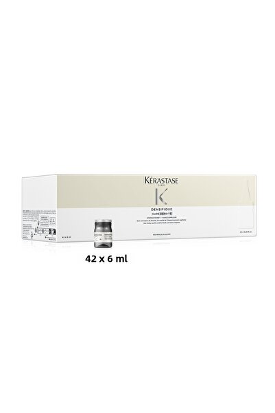 Kerastase Densifique Scalp Care Cure for Women to Increase Hair Density and Fullness 42*6m
