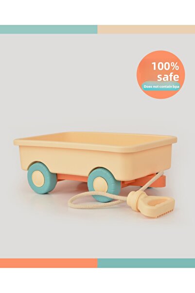 lets be child Beige My First Wagon