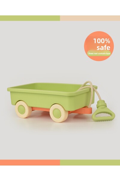 lets be child اللون الأخضر الفاتح أول عربتي