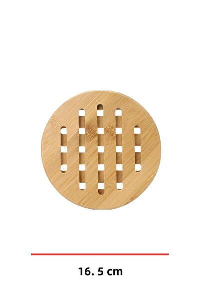 Depa Bamboo Tray Round 16.5 cm