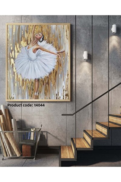 Dialands Mozaik Ballerina and Stage Light 40X60Cm Dialands Diamond Mosaic Painting