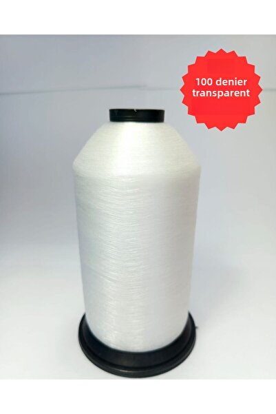 Eskişehir hobi sanat Large Size 18,000 Meters Sewing Thread Transparent 100 Denier Ghost Thread