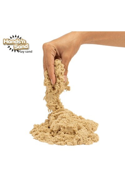 Playever Hands'N Sand Natural Kinetic Sand 500Gr - Natural