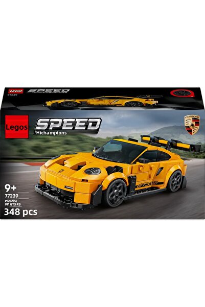 LEGO LEGO® Speed Champions - Supercar Porsche 911 GT3 RS 77239, 348 pieces
