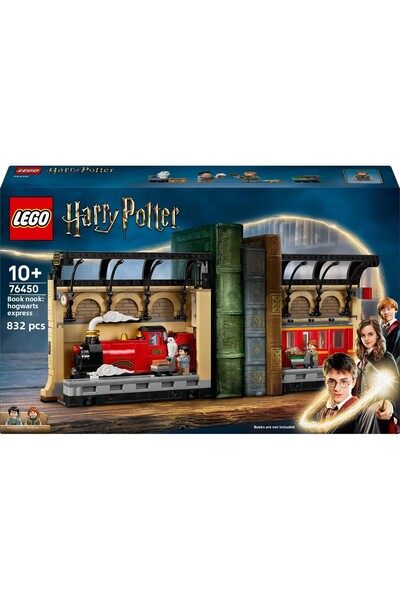 LEGO LEGO Harry Potter set - Book Corner: Hogwarts Express (76450)