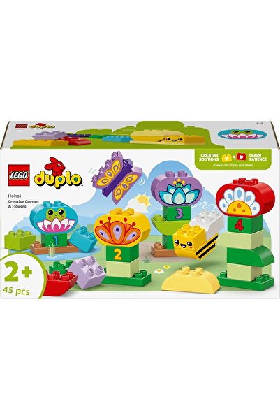 LEGO ® Duplo ® Town Creator Zahrada a květiny 10444 - Stavebnice pro děti od 2 let (45 DÍLŮ)