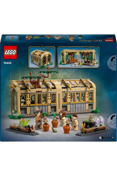 LEGO ®   Harry Potter ™   Hogwarts ™   The Castle: Herbology Lesson 76445 - 8+ Creative Toy Construction Set (390P)