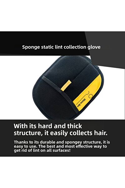 HOOFSANDPAWSVET Surface Hair Collection Glove Cats Dog Hair Cleaning Glove Ki...