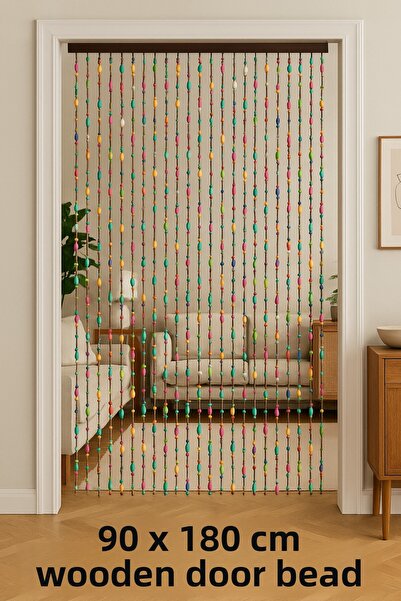 Cherry Collection Door Curtain