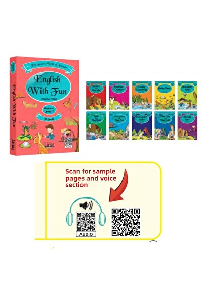 Language Publishers 5. Total 400 Pieces of English Reading Story Books for Classes = 40 Sets