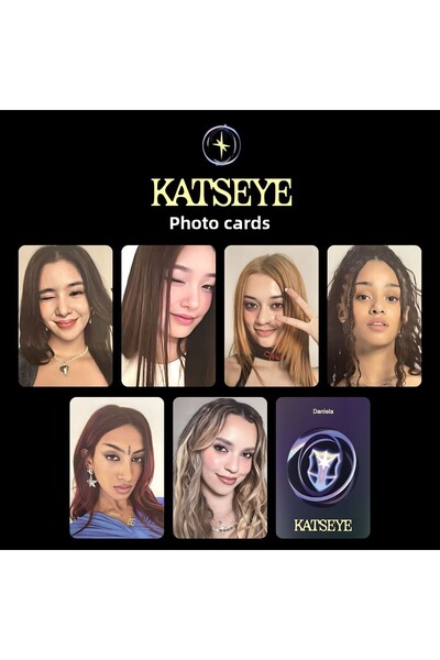 Kpop Dünyasi KATSEYE '' SIS '' Set de photocards POB 1