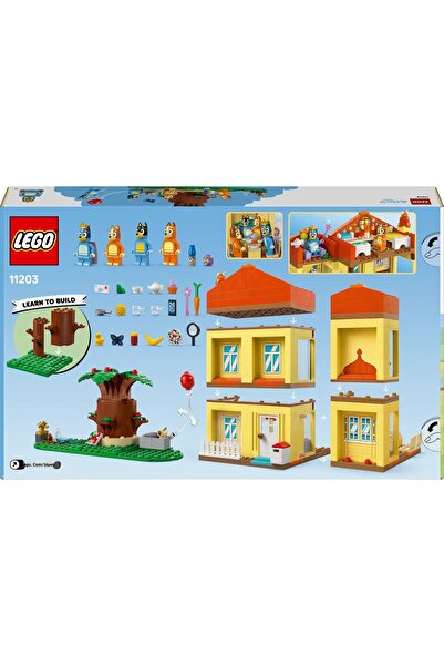 LEGO Bluey - The Blue Family House 11203, 382 pieces